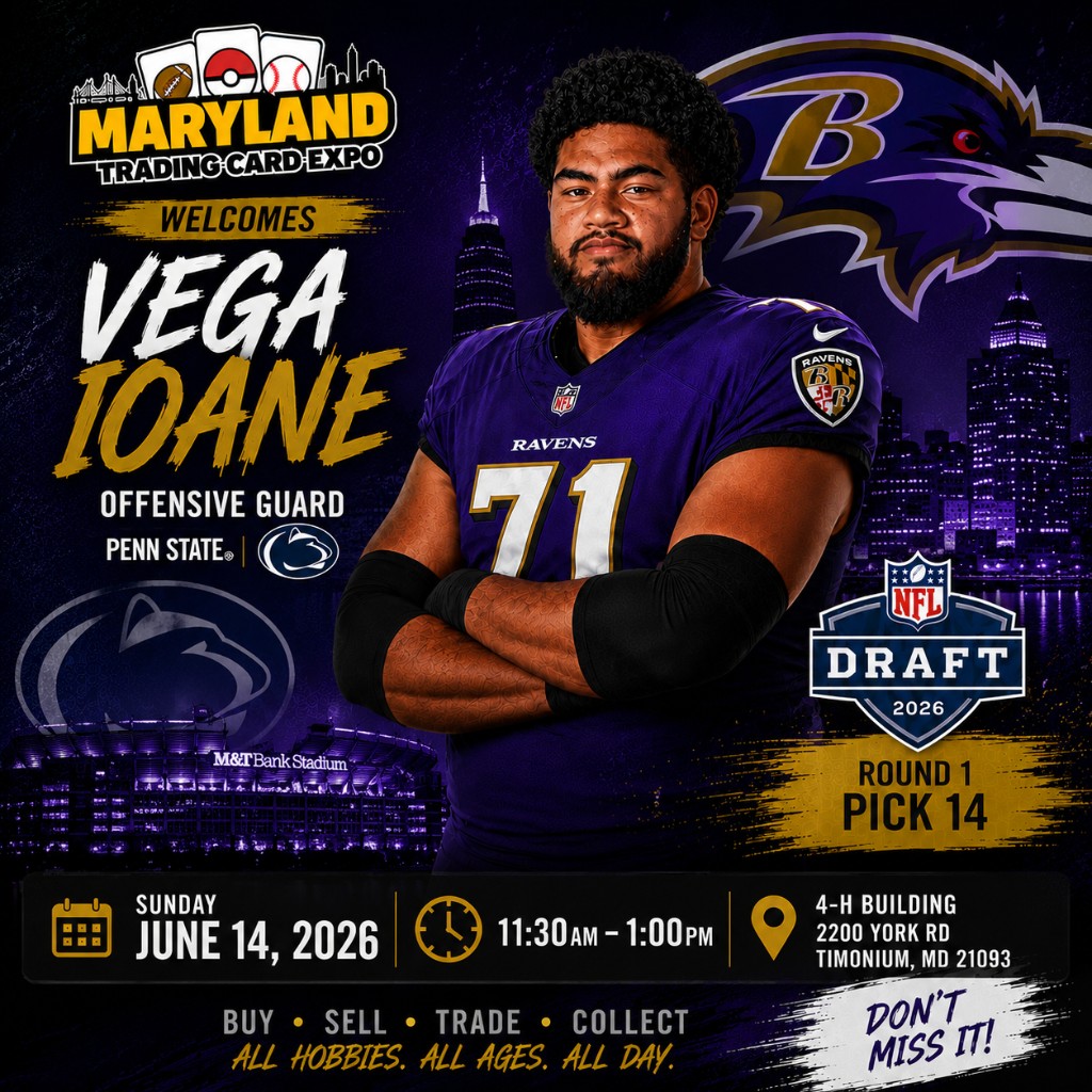 Vega Ioane — Baltimore Ravens offensive guard
